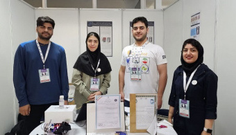 افتخارآفرینی دانشجویان دانشکده علوم پزشکی ساوه در مسابقات بین المللی Iran open ۲۰۲۴