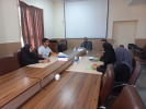 جلسه مشترک مرکز رشد و کمیته تحقیقات دانشجویی برگزار شد