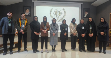 حضور سرپرست کمیته تحقیقات و فناوری در دومین  کنگره  سالیانه دانشجویان دانشگاه های علوم پزشکی تهران