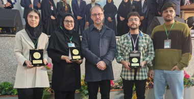 کسب سه عنوان برگزیده در در دومین  کنگره  سالیانه دانشجویان دانشگاه های علوم پزشکی تهران